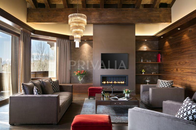 PrivaliaGuarda Golf – Prestigious Suite Apartment in Crans-Montana