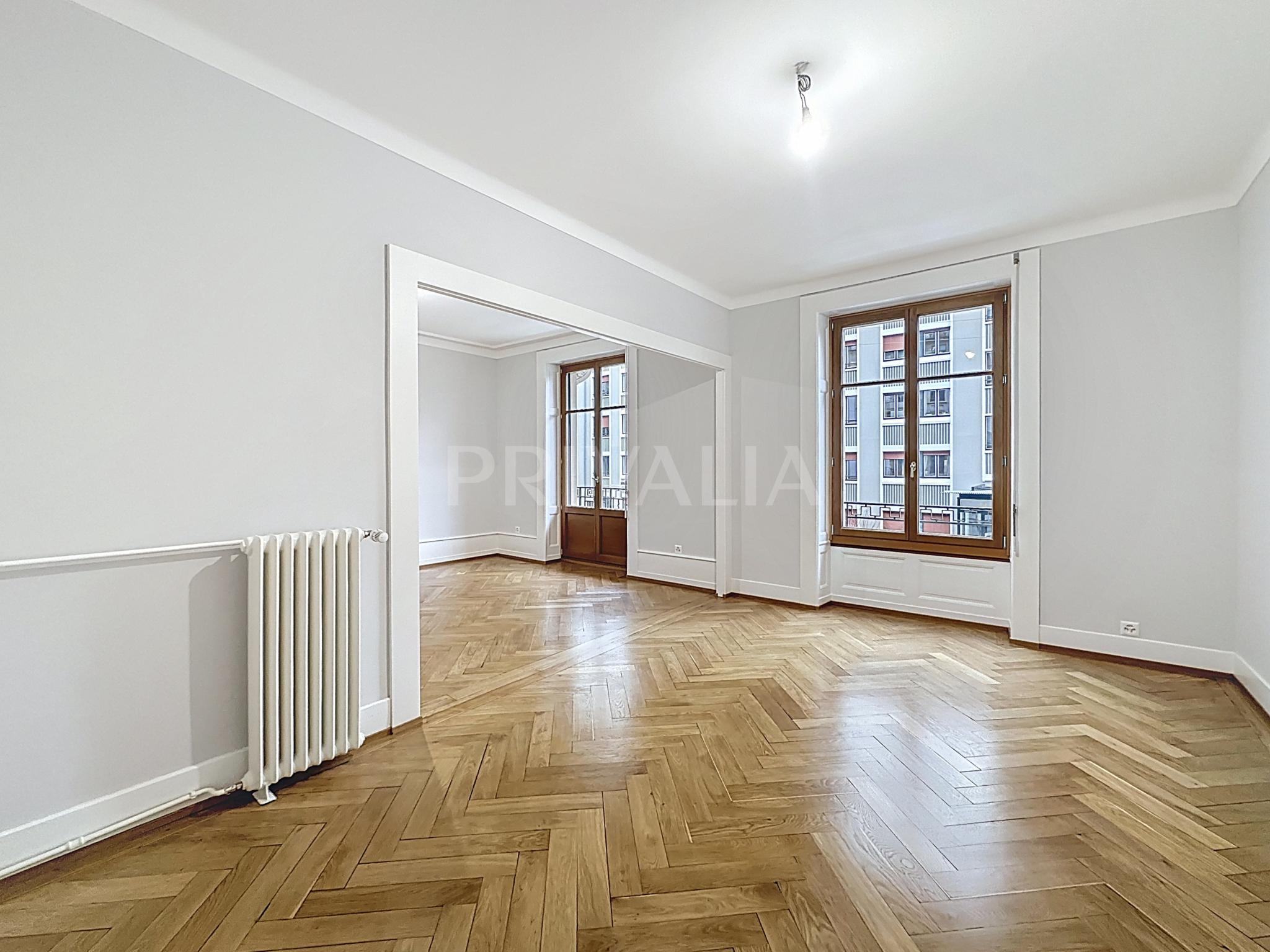 PrivaliaBel appartement traversant dans le quartier des Tranchées