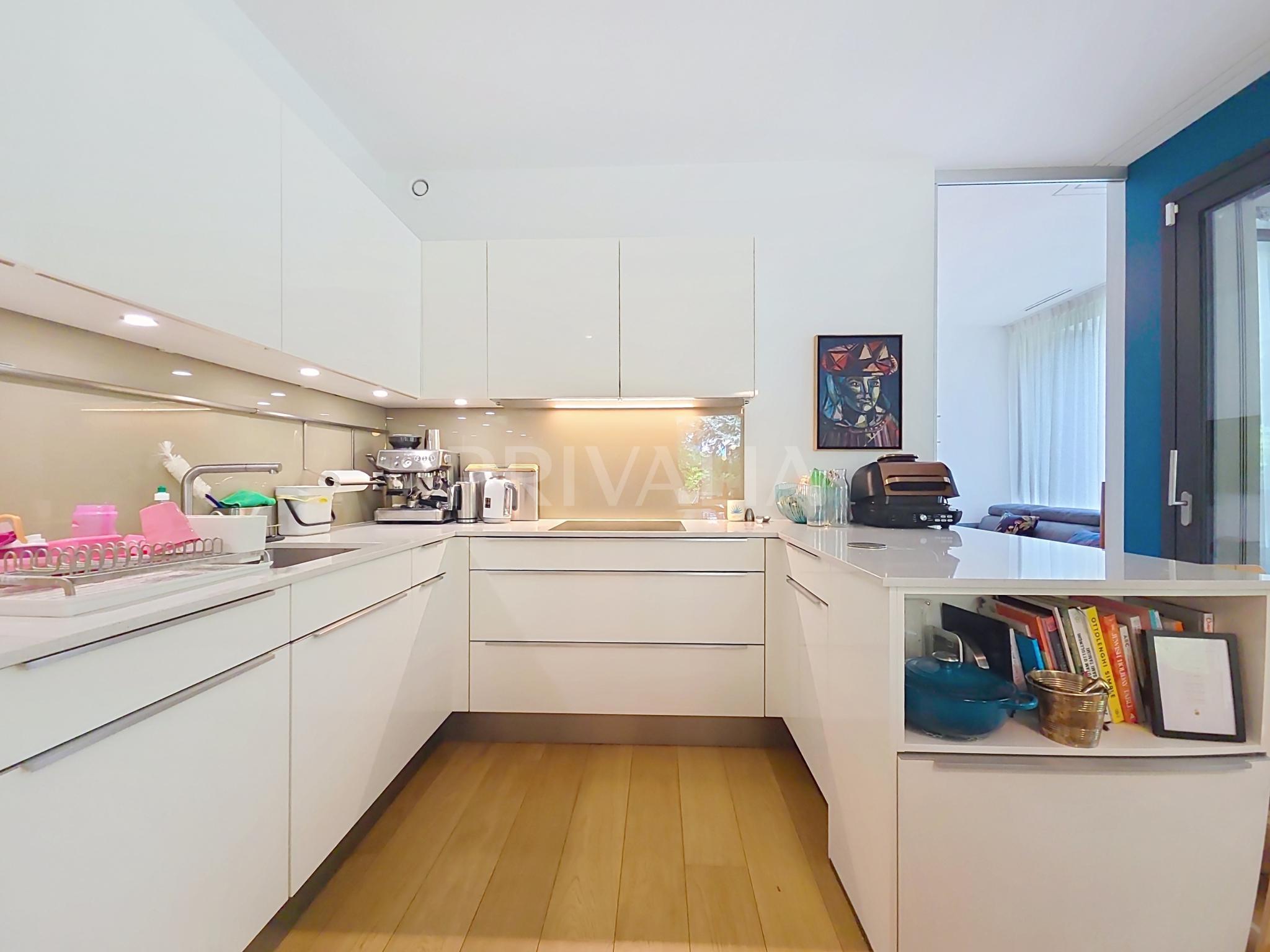 PrivaliaSuperbe appartement en rez-de-jardin à proximité des Organisations Internationales