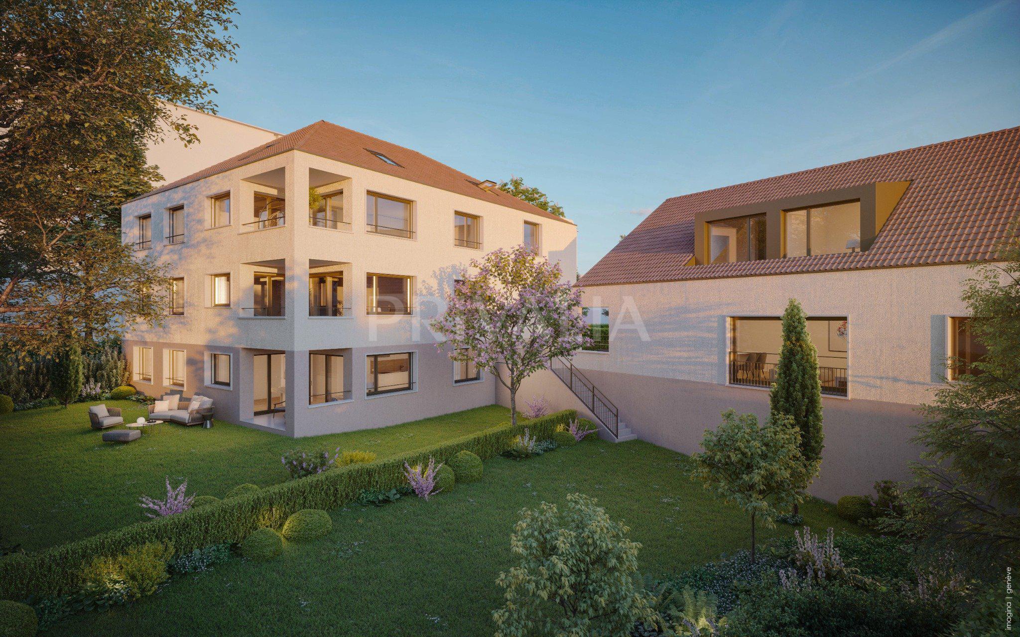 PrivaliaProjet neuf – Appartement de 5 pièces au rez-de-chaussée