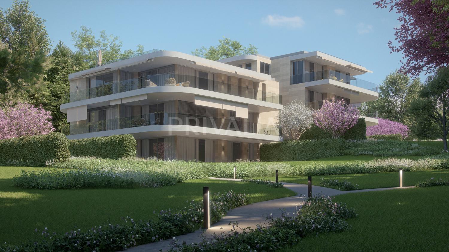 PrivaliaMagnifique appartement sur plan de 222m2 PPE avec grande terrasse et jardin privé
