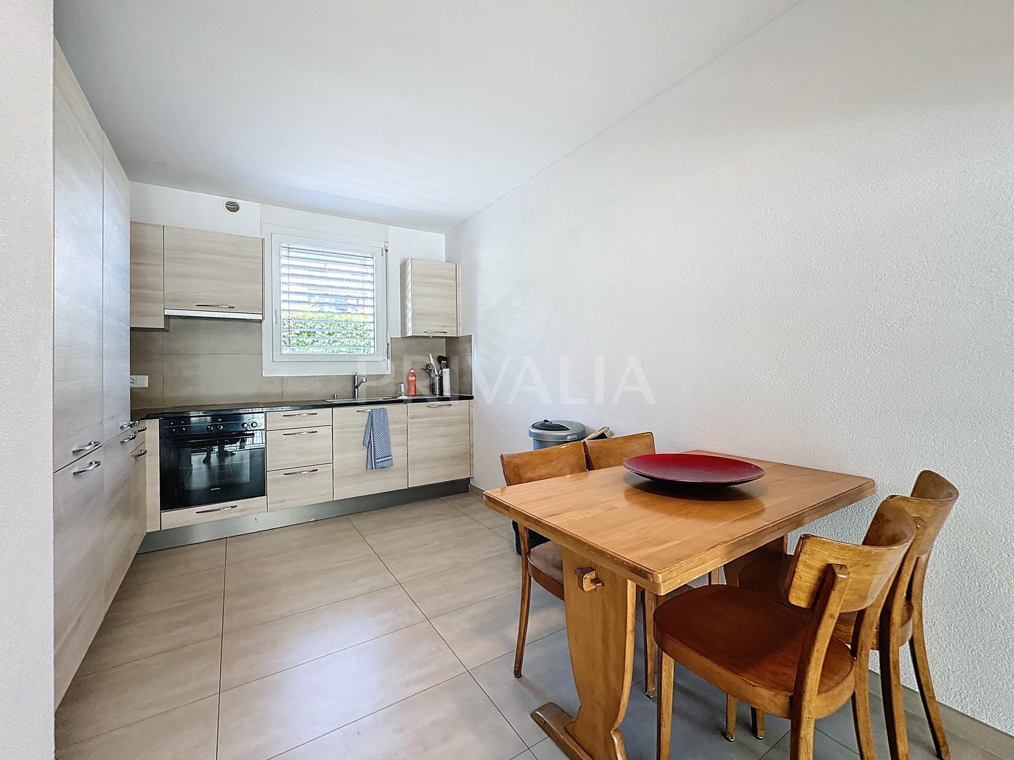 PrivaliaElégante villa contemporaine contiguë sur les hauteurs de Morges