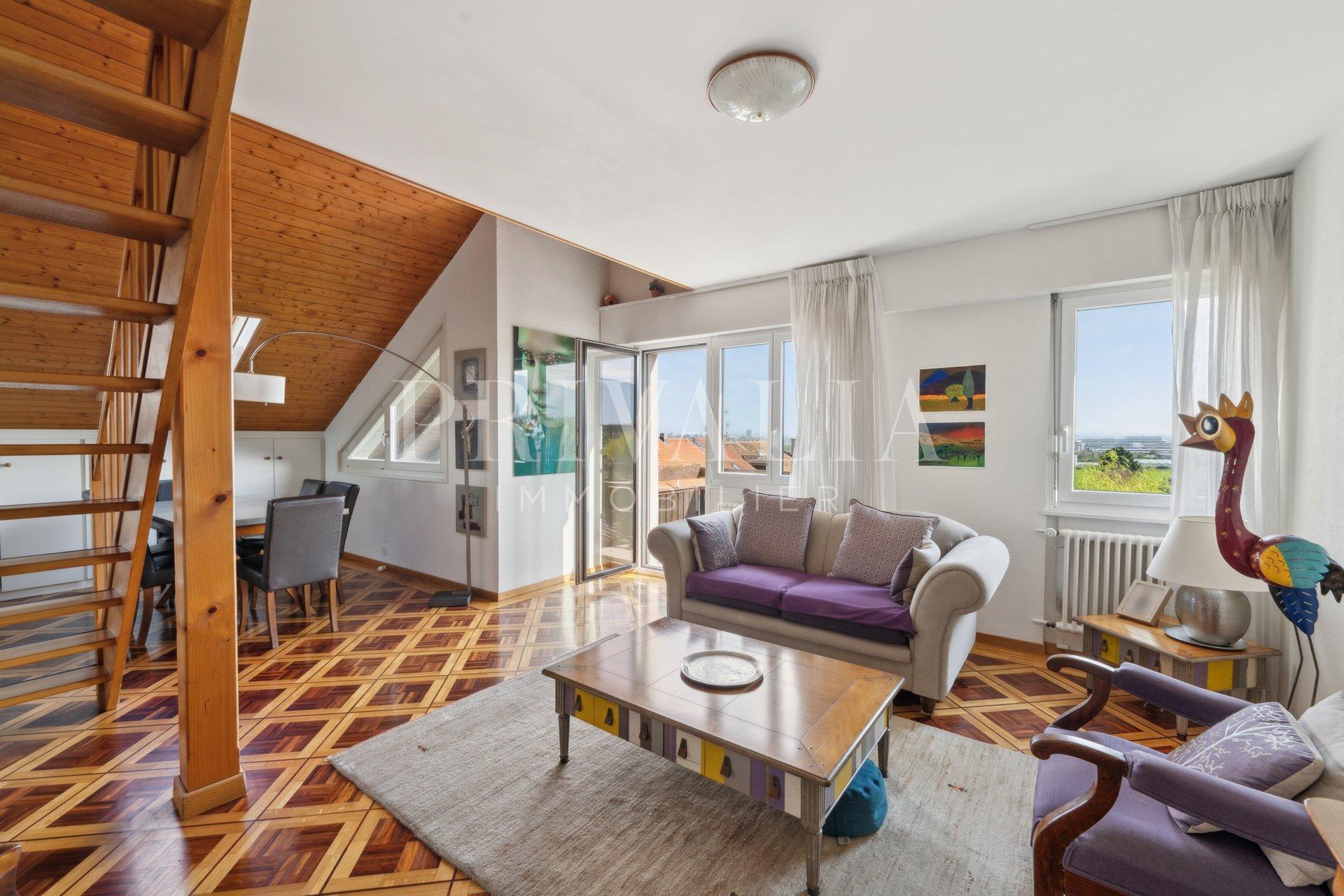 PrivaliaAppartement en pignon au dernier étage