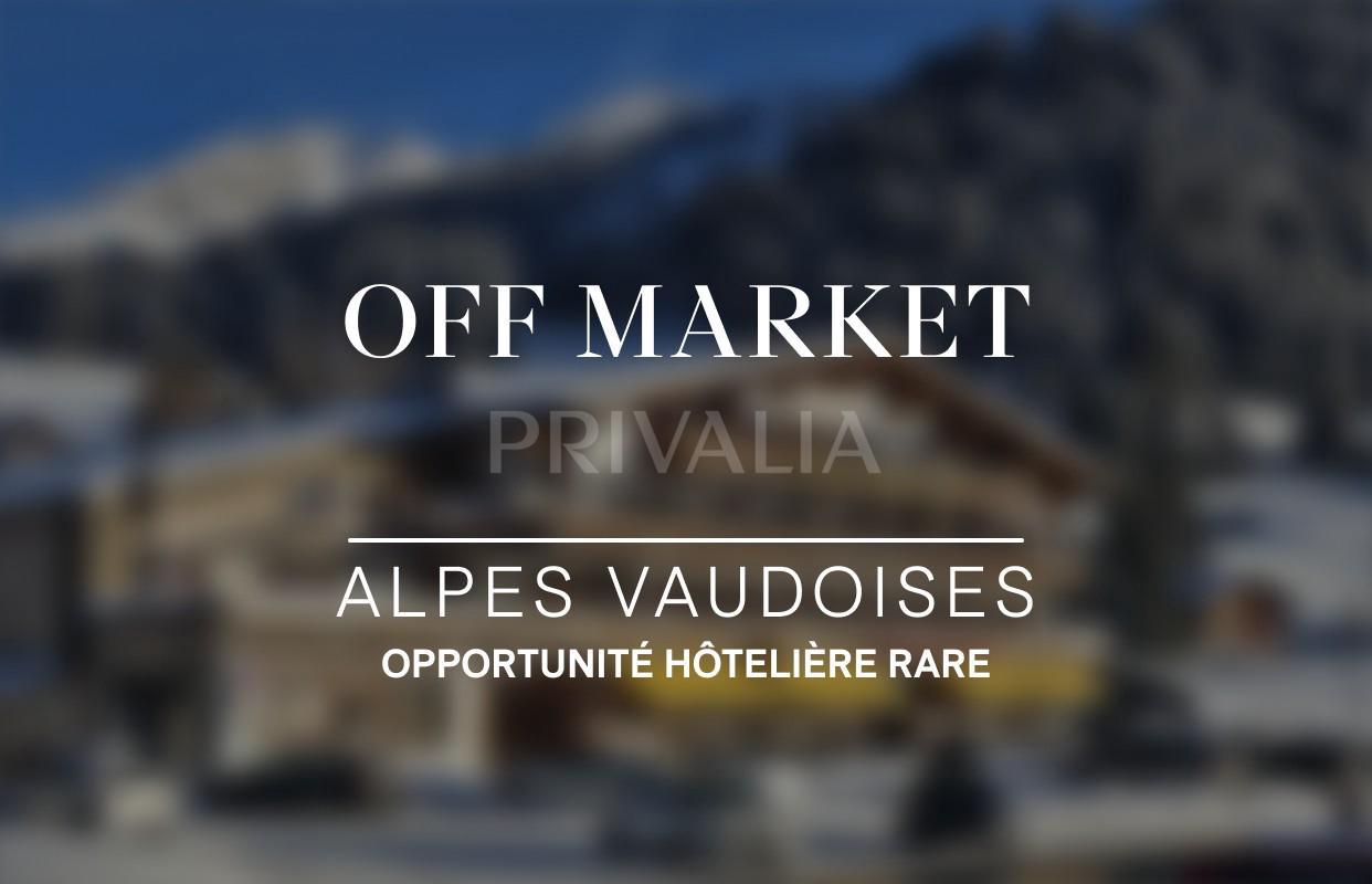 PrivaliaOpportunité hôtelière rare dans les Alpes Vaudoises