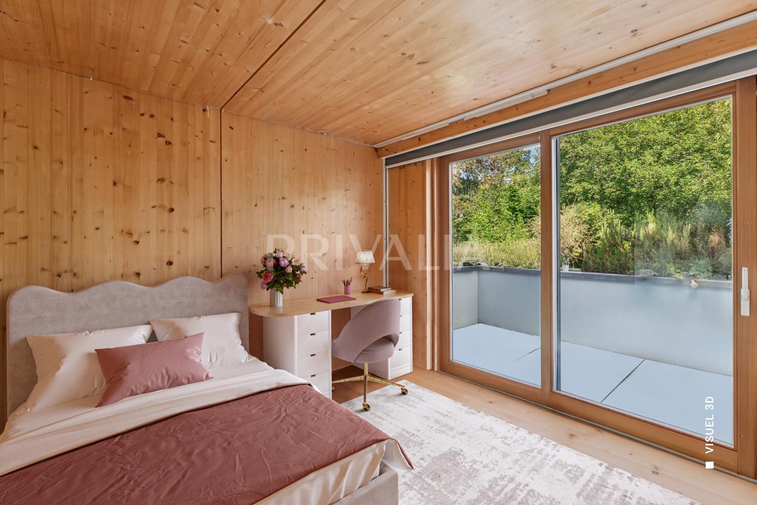 PrivaliaEn exclusivité : Charmante maison individuelle sur une parcelle de plus de 1’000 m2 à Conches