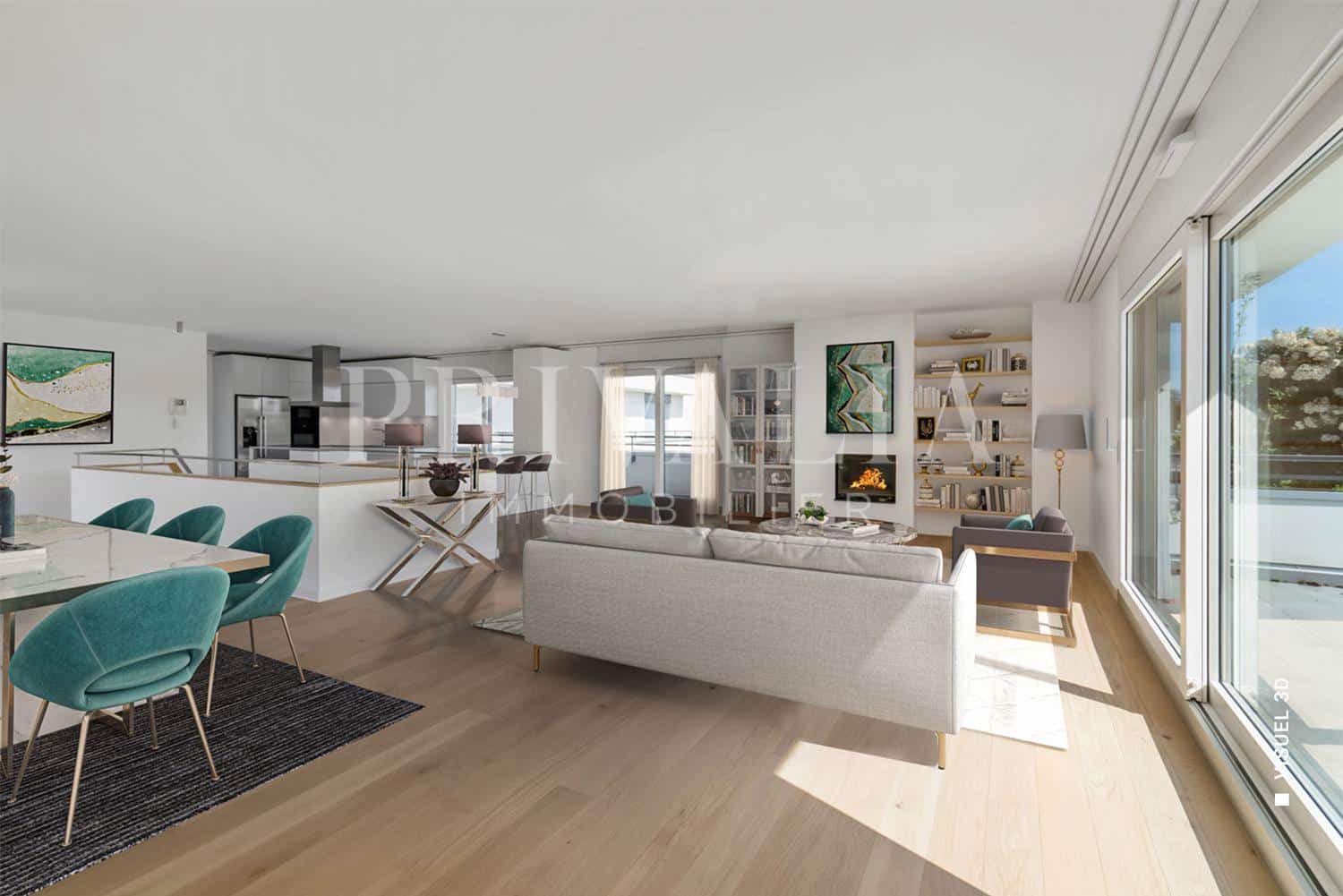 PrivaliaMAGNIFIQUE DUPLEX DE 286 M2 AU DERNIER ETAGE