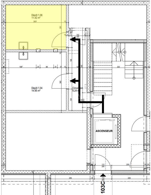 PrivaliaDépôt de 11 m2 à Gy