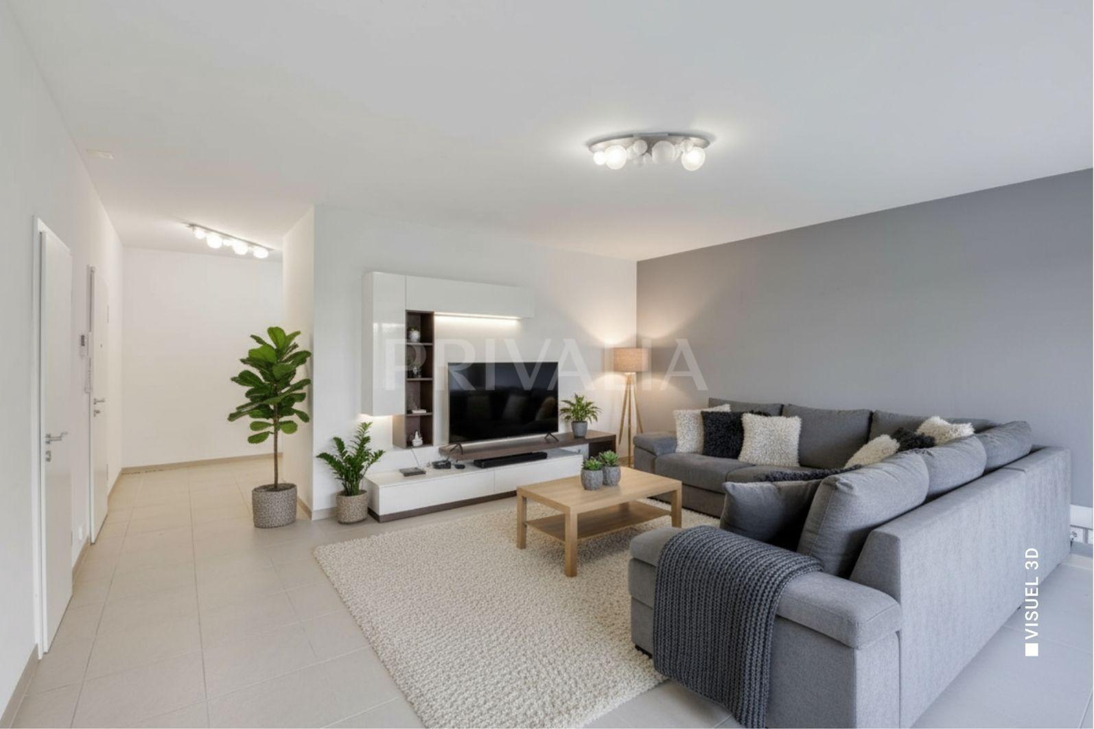 PrivaliaCASATAX: Rez de jardin de 4 pièces au centre d’Onex