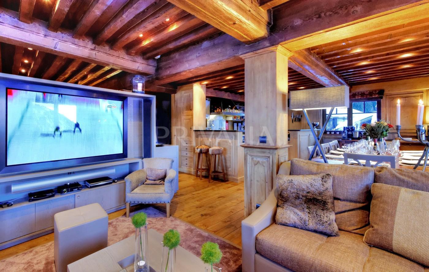 PrivaliaExceptional Chalet in the Heart of Courchevel