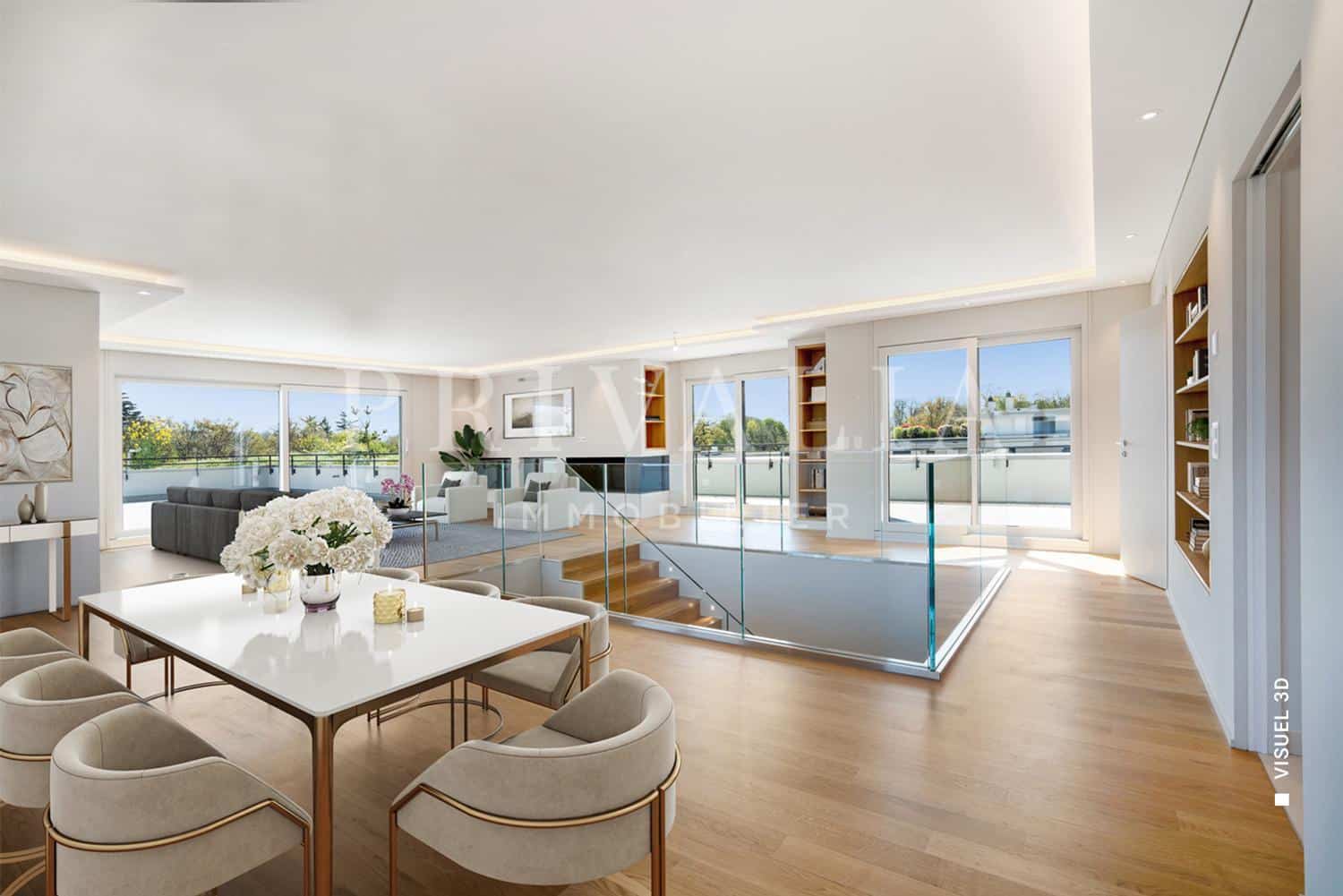 PrivaliaMagnifique duplex de 286 m² au dernier étage