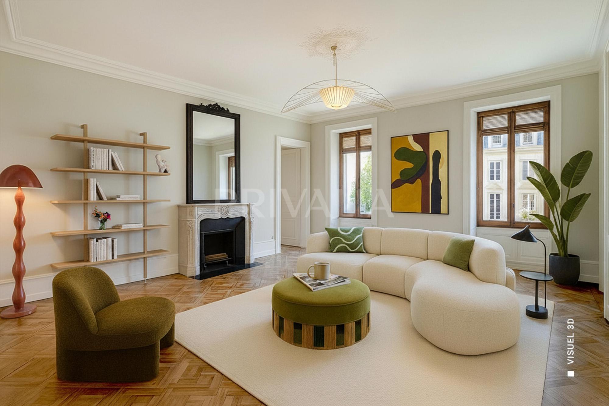 PrivaliaSplendide appartement de prestige dans le quartier de l’Eglise Russe