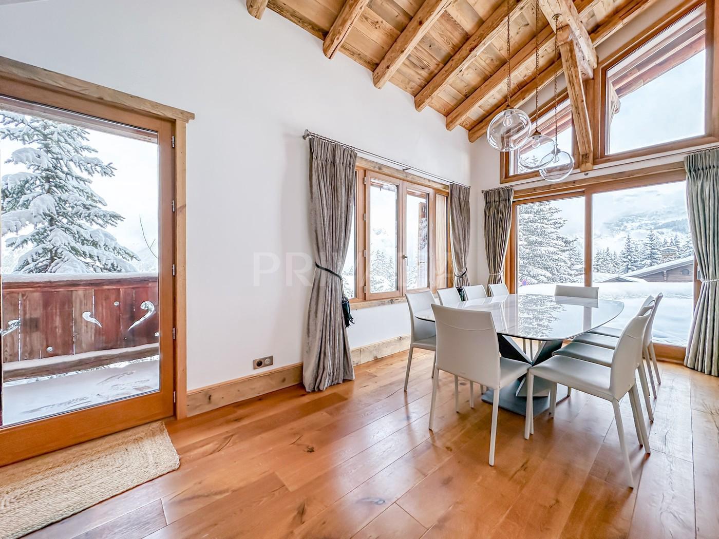 PrivaliaElegant chalet with timeless charm in Courchevel