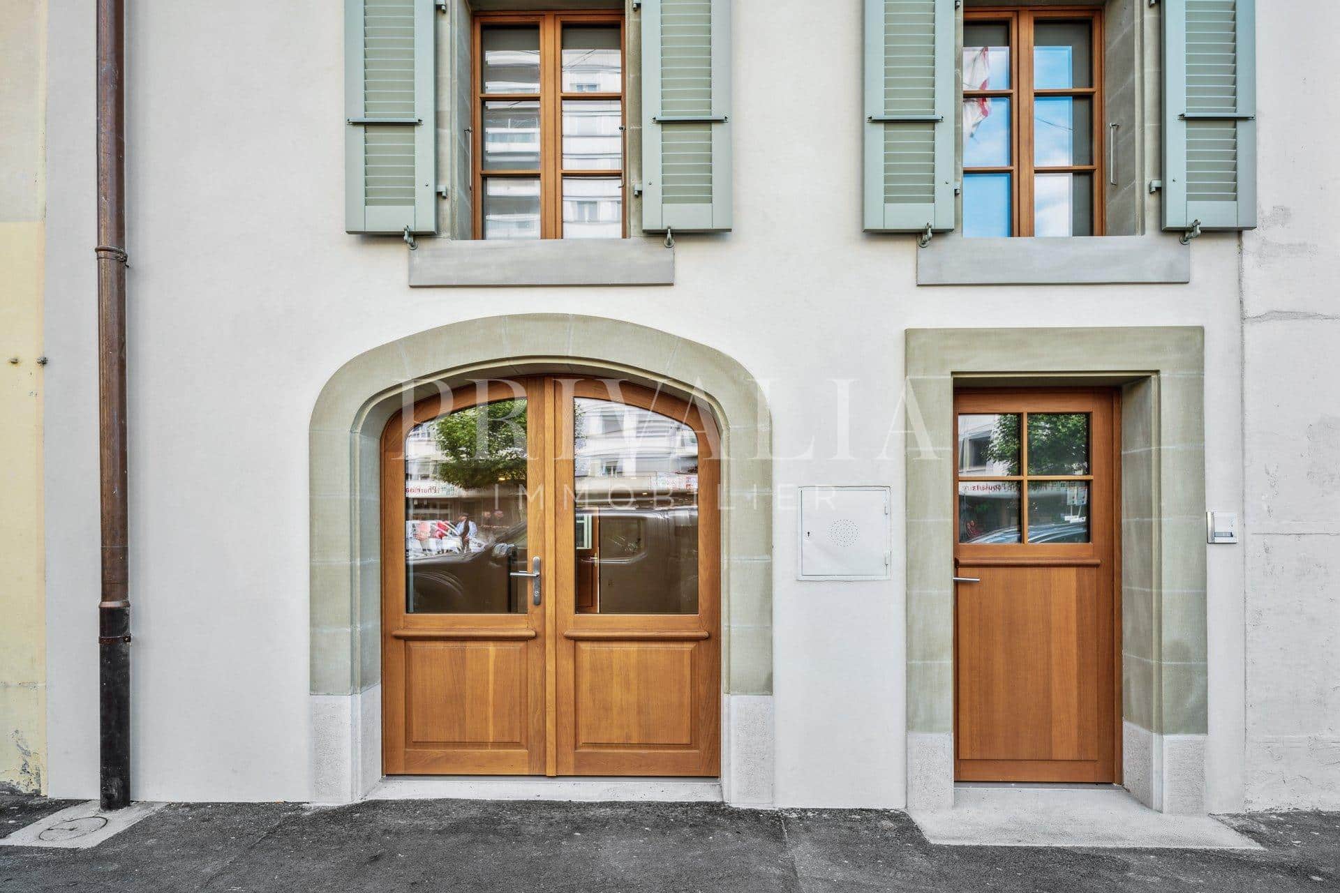 PrivaliaIn Exclusivity – Investment Property in the Heart of Chêne-Bourg