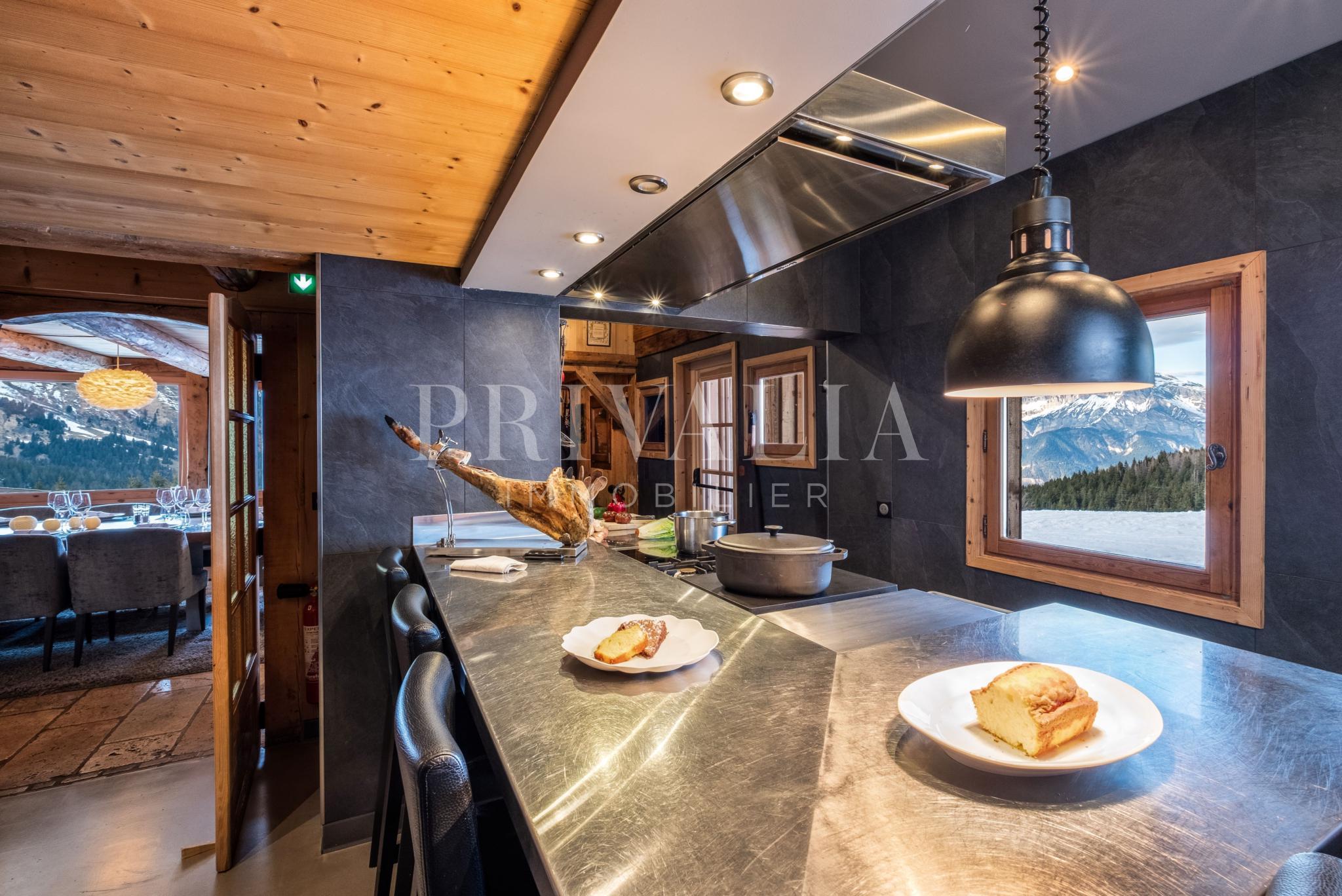 PrivaliaExceptional Alpine Chalet in Megève