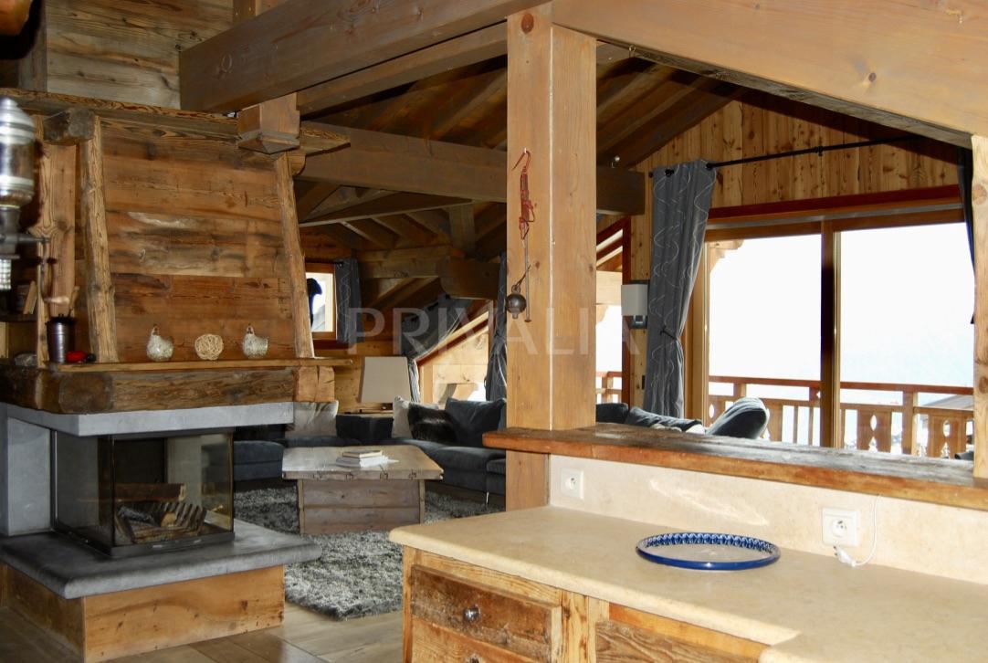 PrivaliaCharacterful chalet with outstanding panoramic views in Courchevel