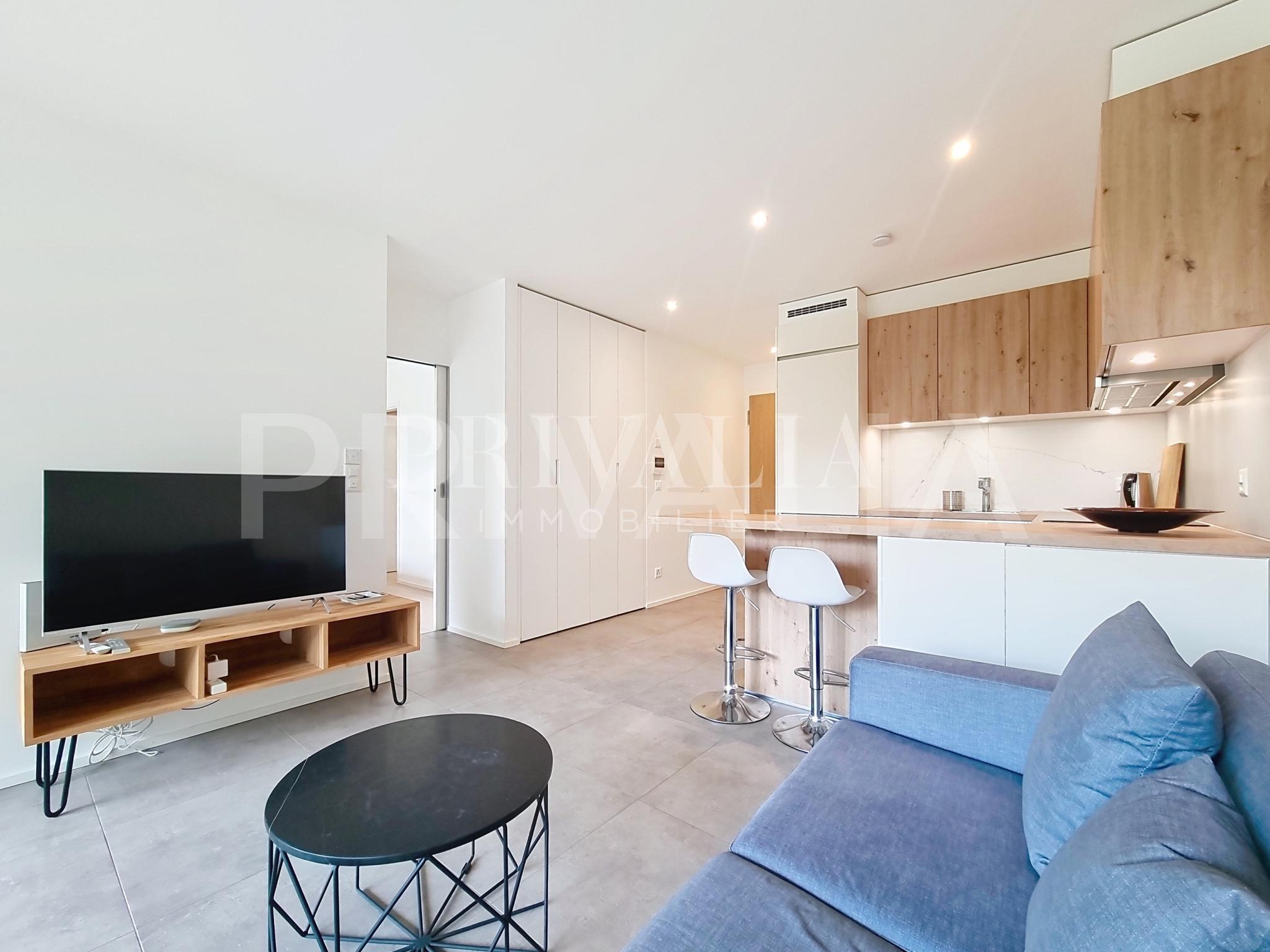 PrivaliaBeautiful furnished contemporary 3-room flat in a luxury residence