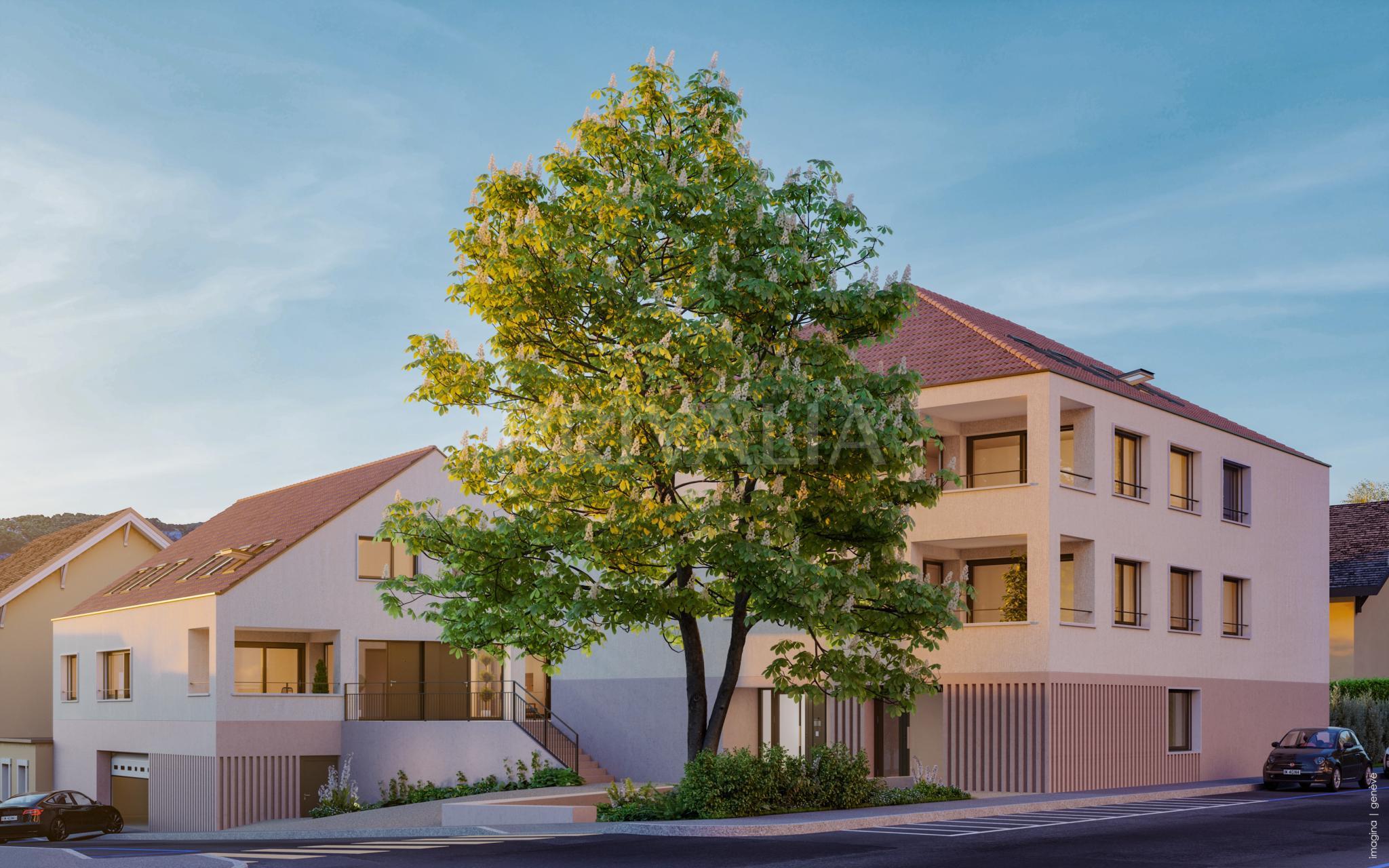 PrivaliaNew Project– 4-Room Duplex on the 1st Floor and Loft