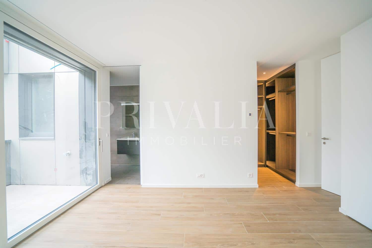PrivaliaSplendid contemporary architect-designed villa in a residential area of Chêne-Bougeries