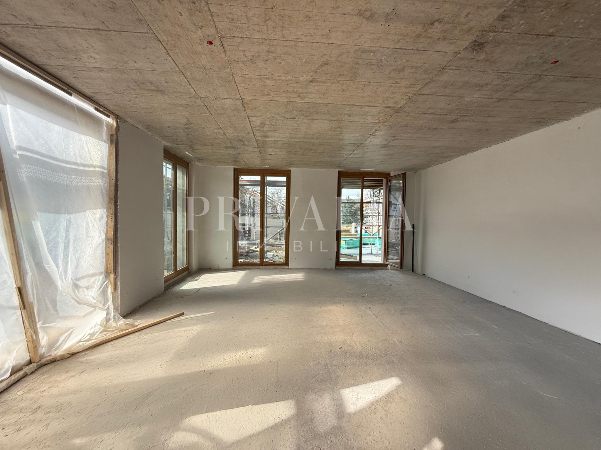 PrivaliaFOR SALE OFF-PLAN: 60 m² Commercial Unit with Private Terrace, Basement Storage and Parking Space