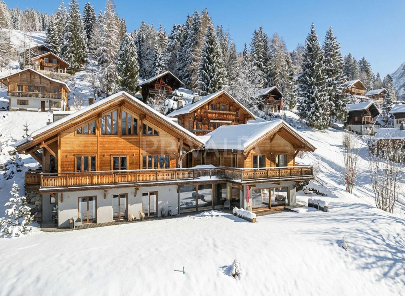 PrivaliaChalet d’exception au cœur des Alpes vaudoises