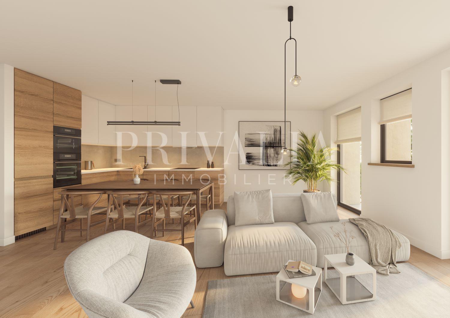 PrivaliaProjet neuf – Appartement 5 pièces en duplex avec balcon et vue panoramique