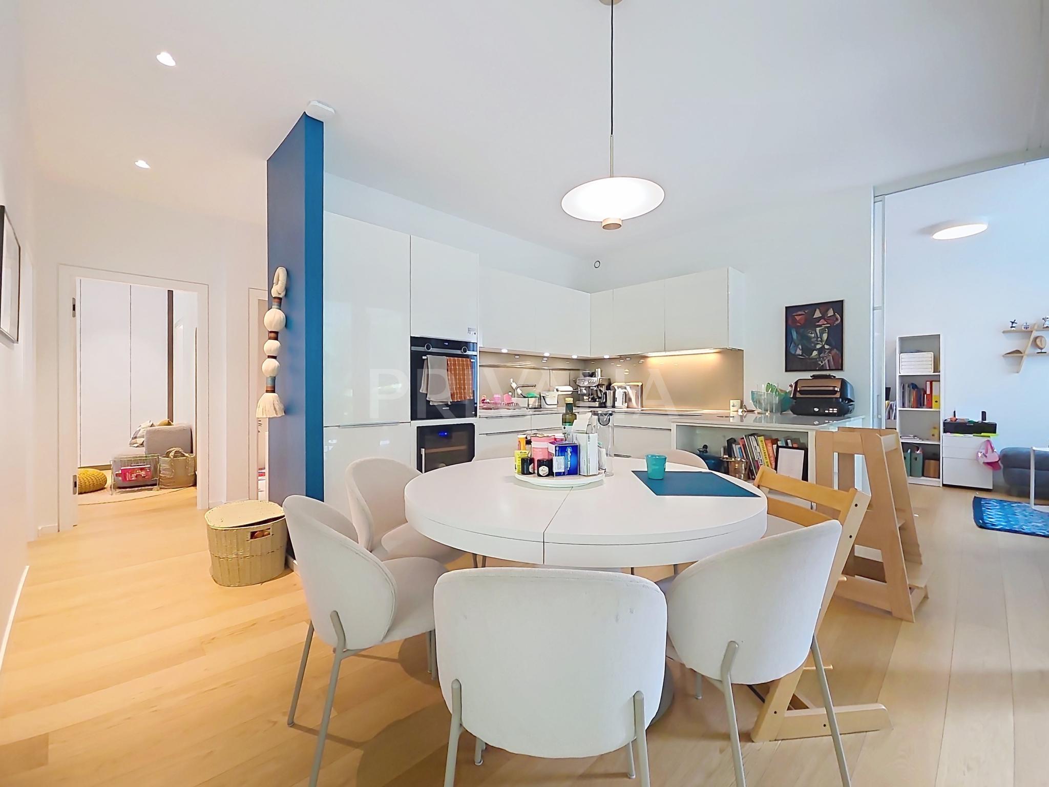 PrivaliaSuperbe appartement en rez-de-jardin à proximité des Organisations Internationales