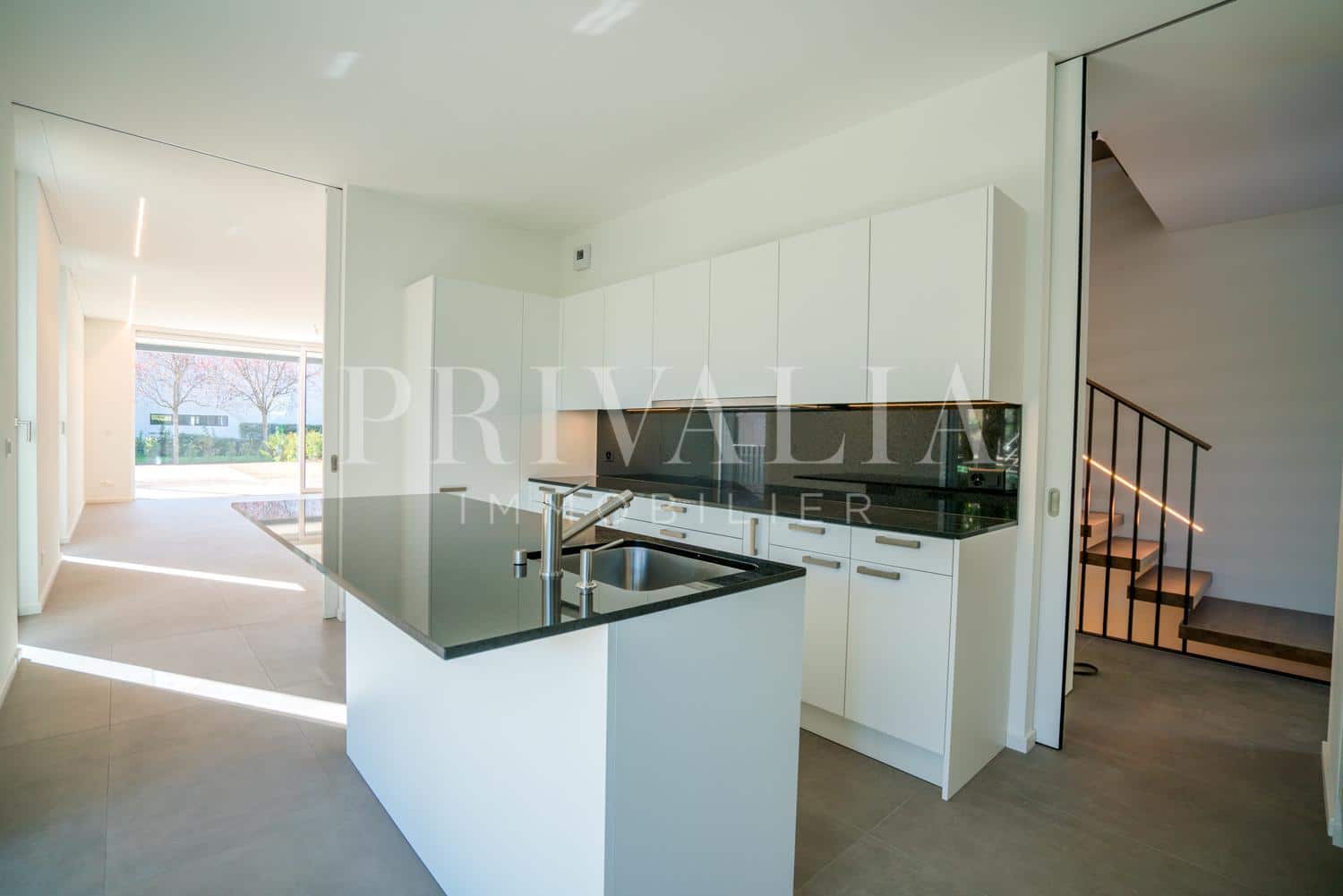 PrivaliaSplendid contemporary architect-designed villa in a residential area of Chêne-Bougeries