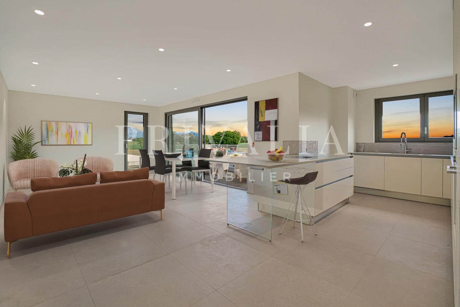 PrivaliaAppartement de 5 pièces au sein d&rsquo;une résidence contemporaine haut de gamme