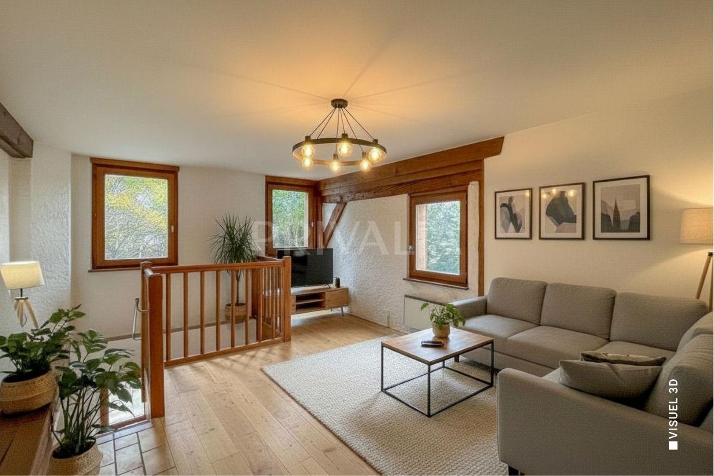 PrivaliaIn Exclusivity : Character village house with significant renovation potential