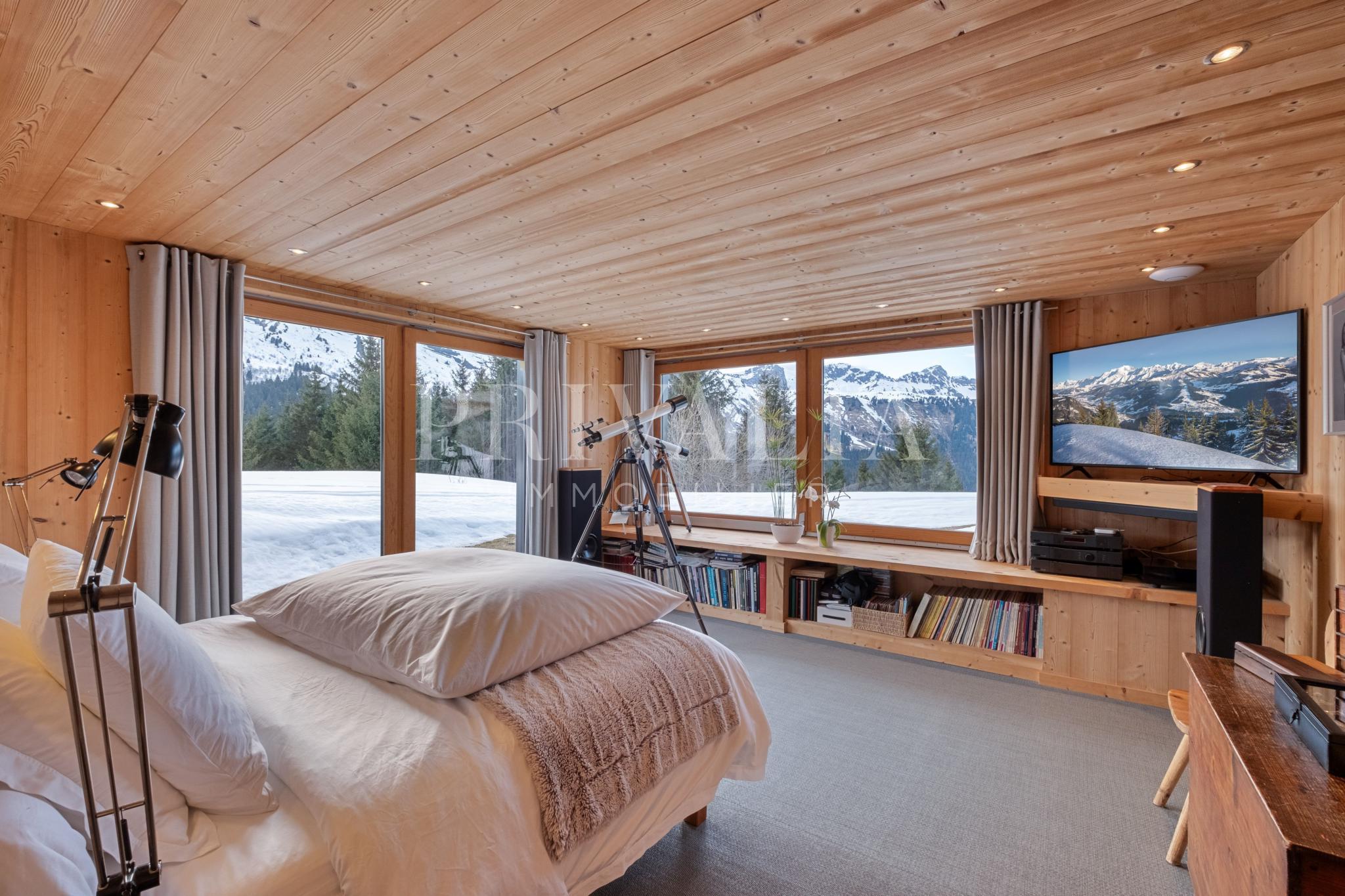 PrivaliaExceptional Alpine Chalet in Megève