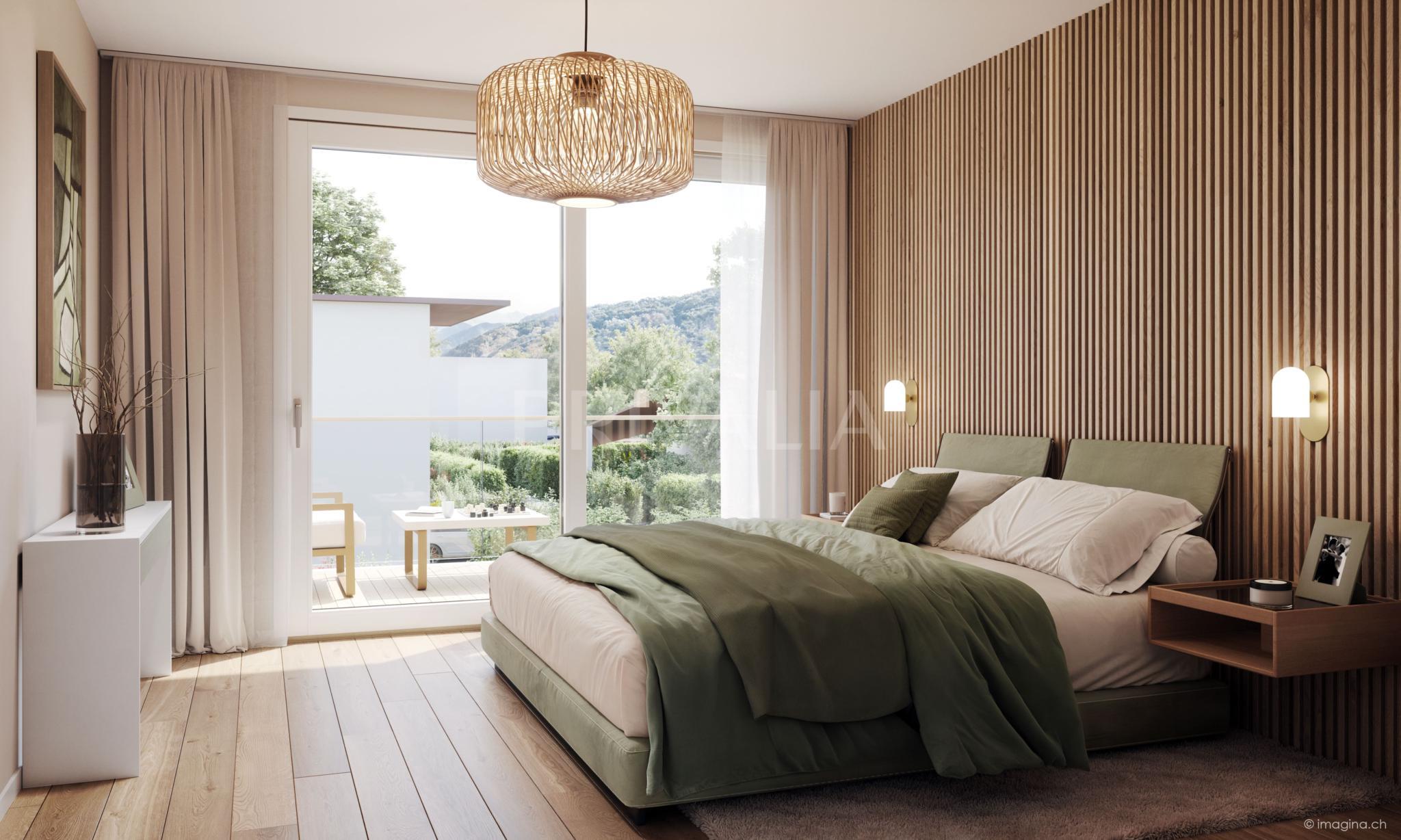 PrivaliaProjet Neuf – Villa contemporaine THPE avec jardin – Calme & lumière à Thônex