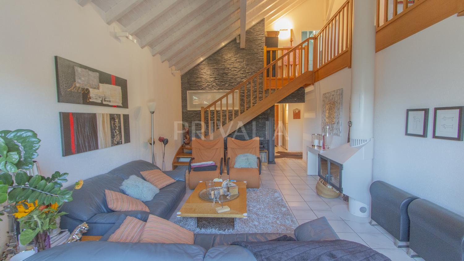PrivaliaRenovated duplex of 235 m2