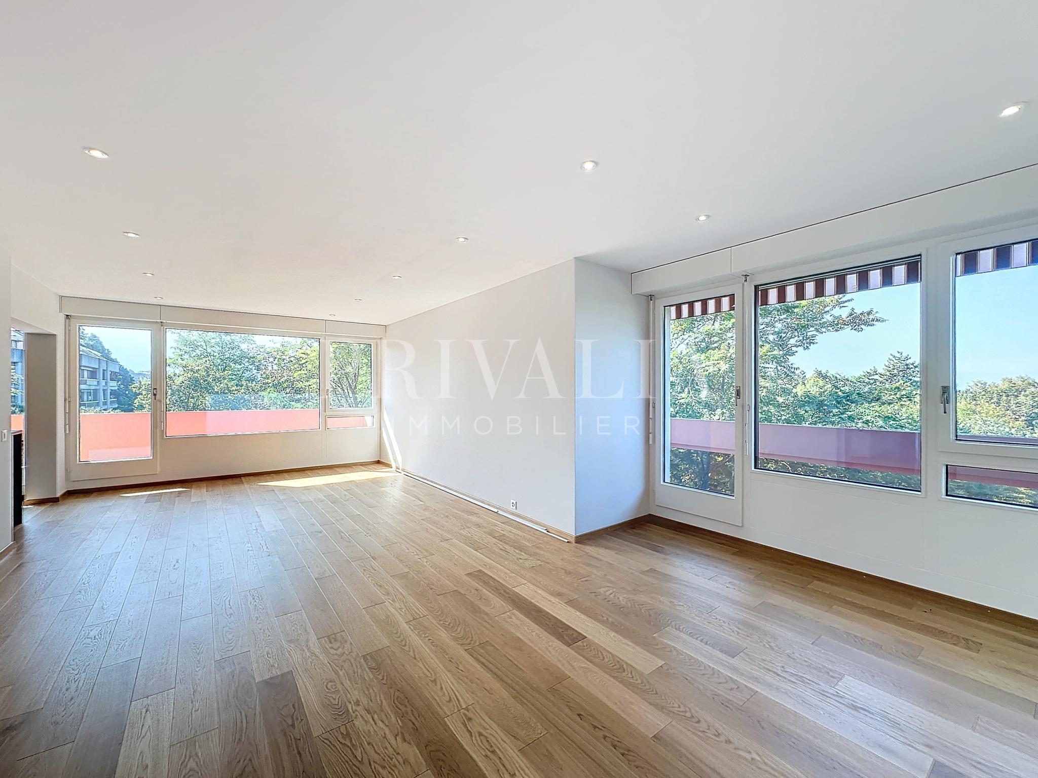 PrivaliaMagnifique appartement traversant avec vue dégagée à deux pas du parc La Grange