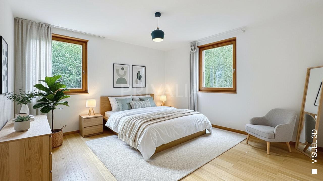 PrivaliaVilla individuelle entourée de nature – Cadre verdoyant et paisible à Dardagny