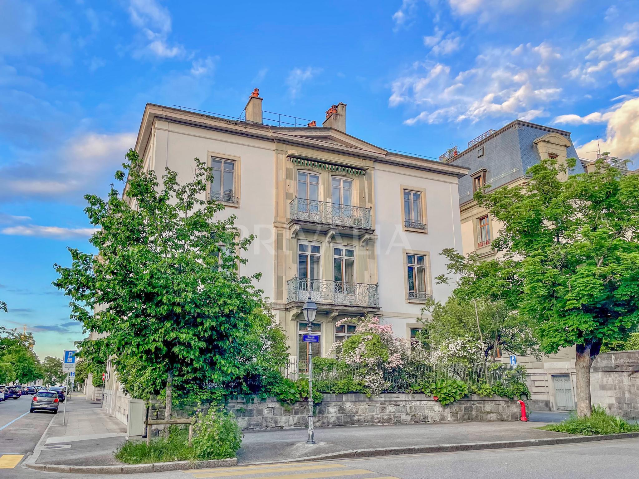 PrivaliaSuperb town house in the heart of the Russian Church district