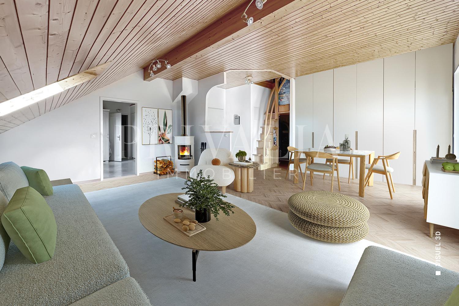 PrivaliaExclusive: Top-Floor Duplex with Balcony