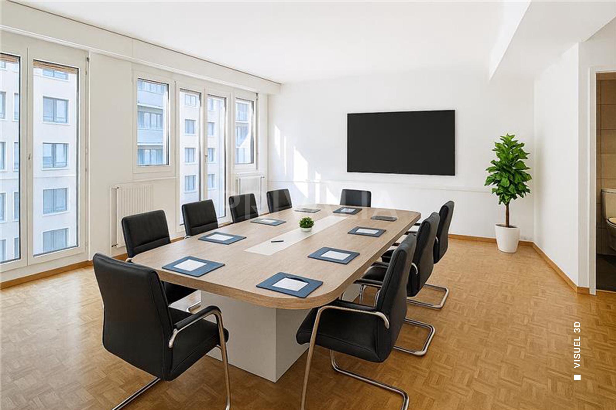 PrivaliaÀ ne pas manquer : Bureaux de 200 m² aux Eaux-Vives