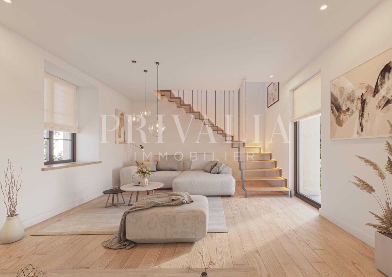 PrivaliaProjet neuf – Appartement 5 pièces en duplex avec balcon et vue panoramique