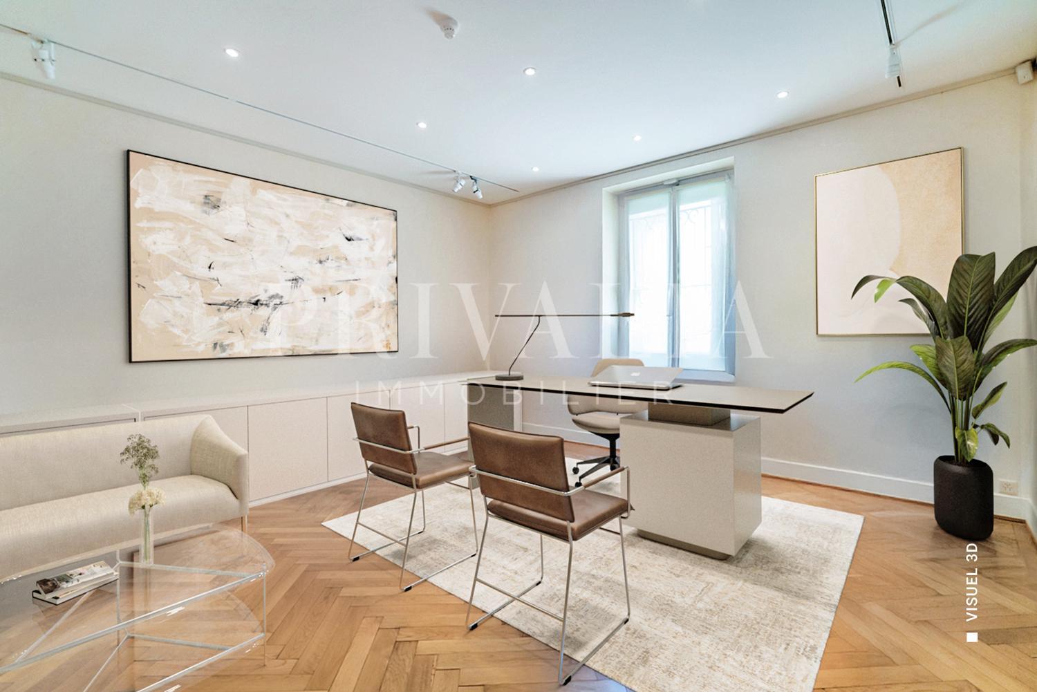 PrivaliaMagnifiques bureaux au sein d’un hôtel particulier à Chêne-Bougeries