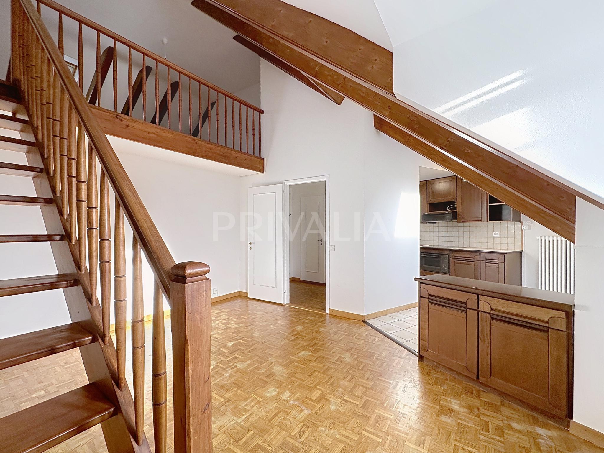 PrivaliaDuplex de caractère dans le Vieux-Carouge