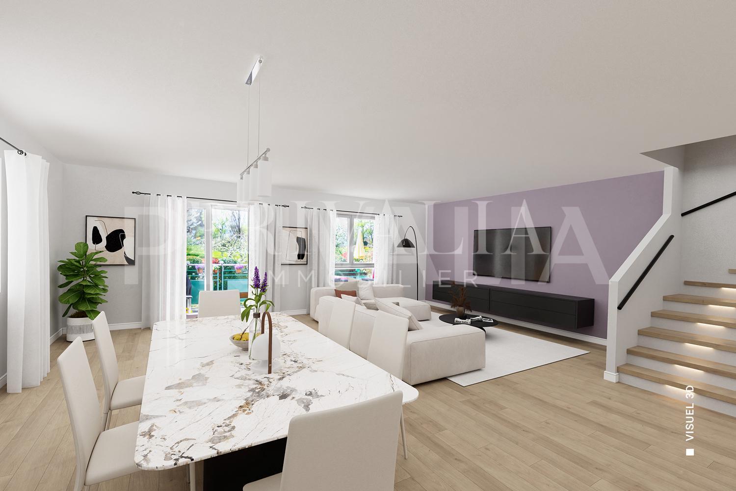 PrivaliaDuplex lumineux avec balcon et vue dégagée à Soral