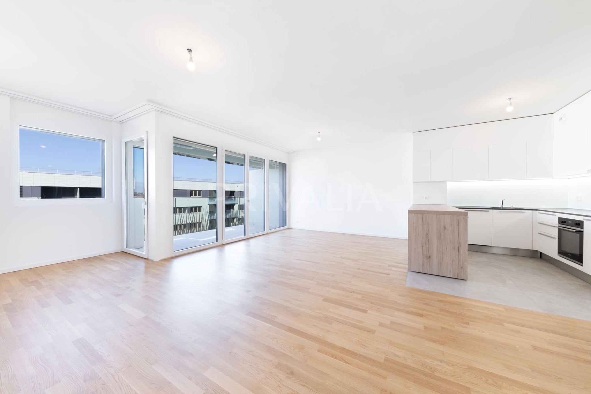 PrivaliaElégant attique neuf avec vue panoramique