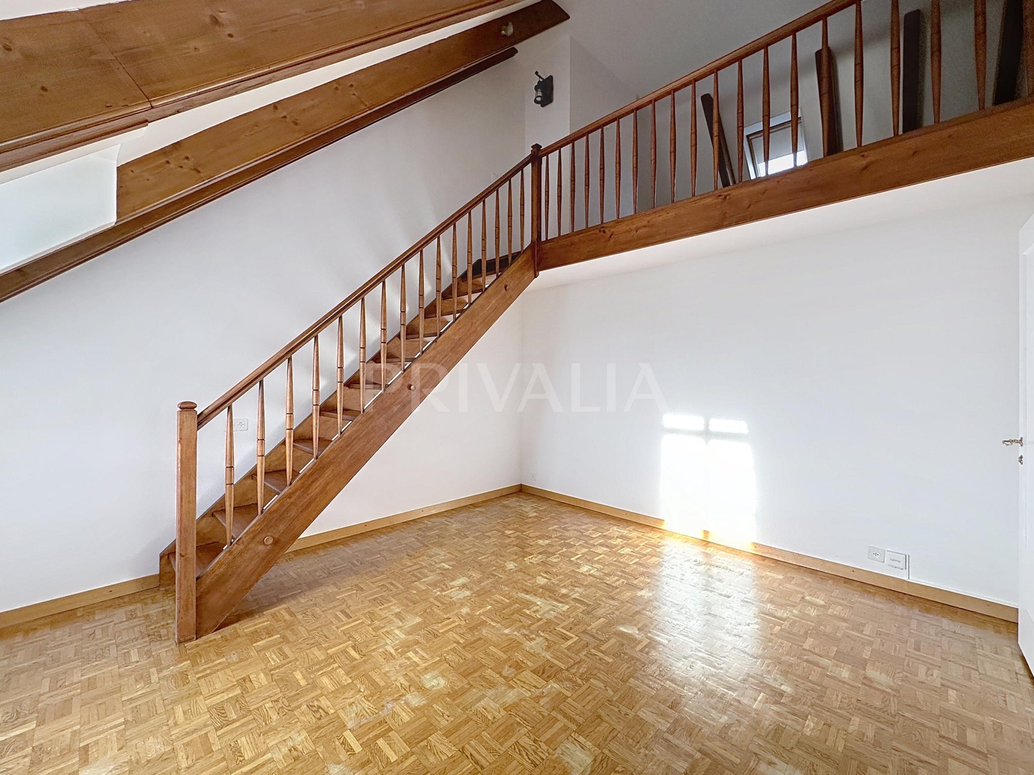 PrivaliaDuplex de caractère dans le Vieux-Carouge