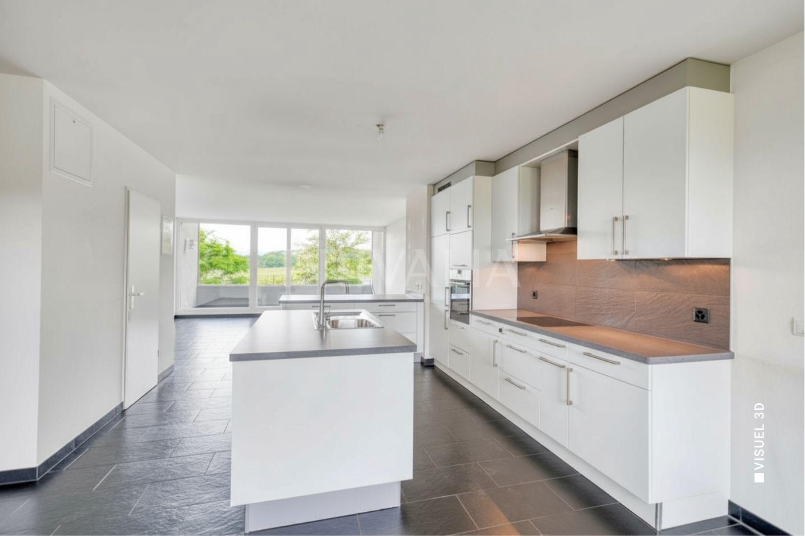 PrivaliaEn exclusivité: Duplex lumineux de 143 m² avec balcon à Sézenove