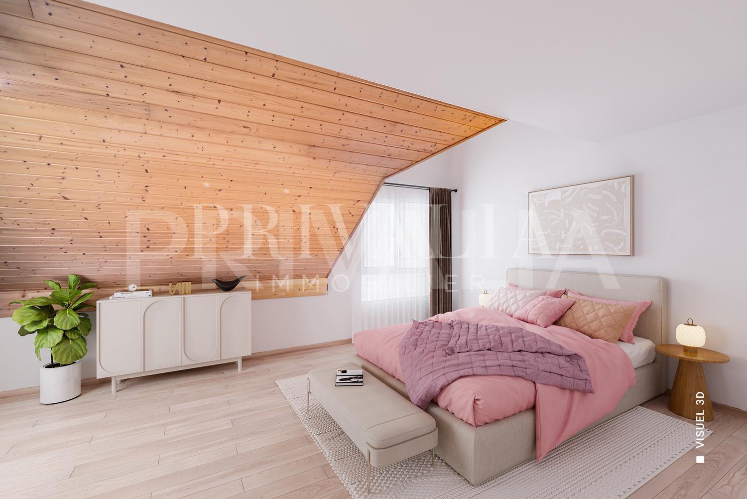 PrivaliaDuplex lumineux avec balcon et vue dégagée à Soral