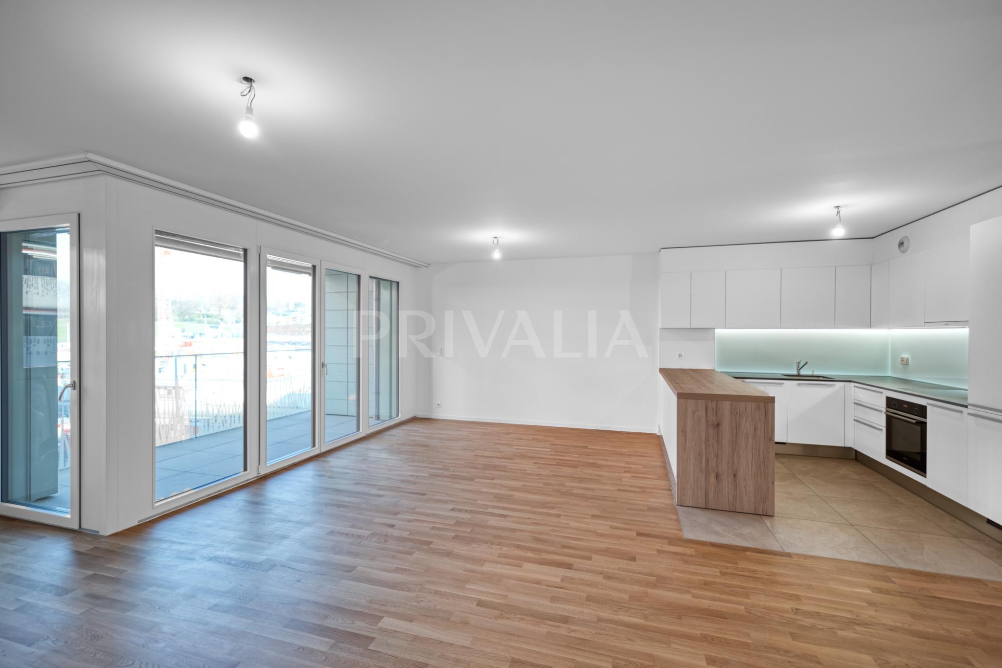 PrivaliaProjet neuf : 4 pièces avec deux balcons
