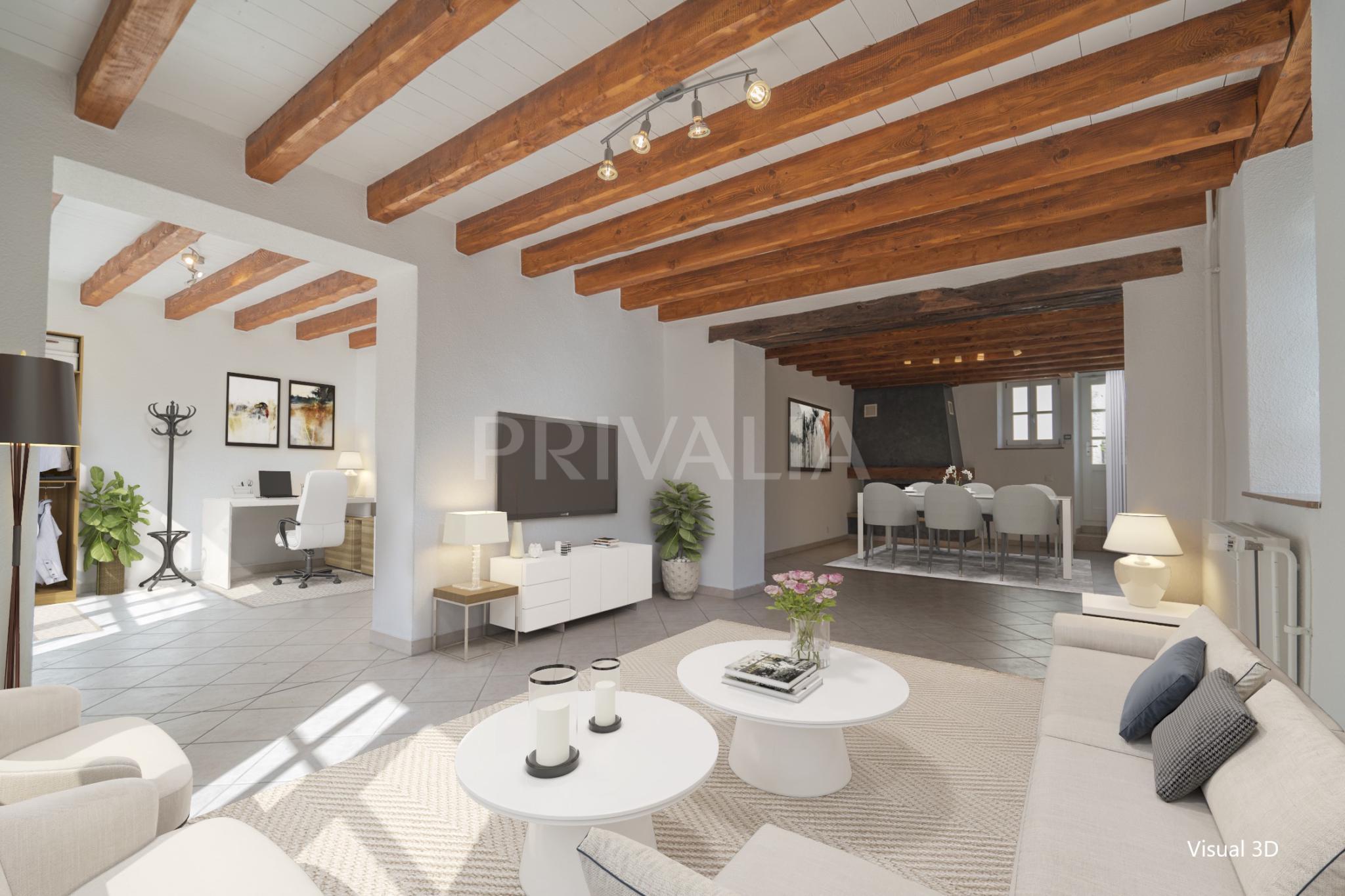 PrivaliaCharming house in the heart of Bernex