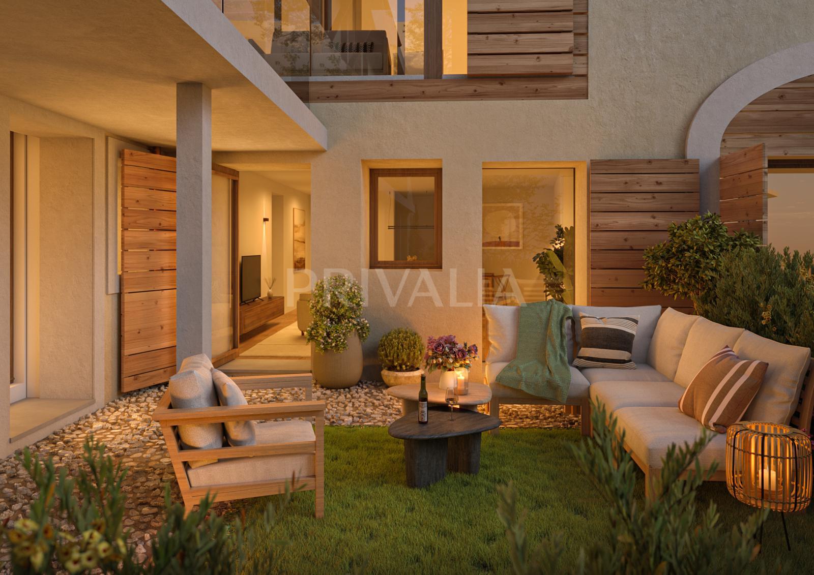 PrivaliaAppartement de 5 pièces en rez-de-jardin au sein d’un projet neuf – Russin