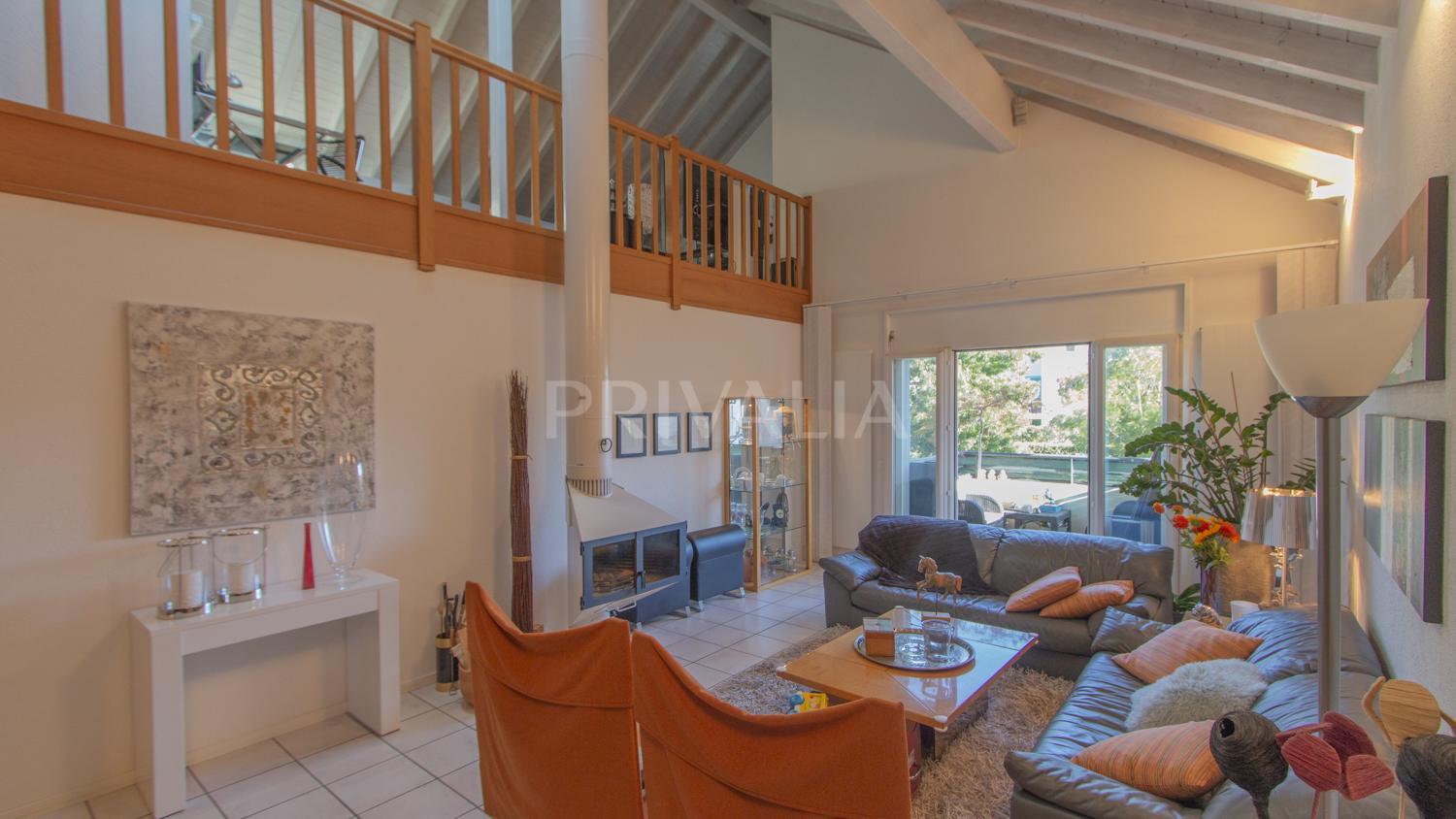PrivaliaRenovated duplex of 235 m2