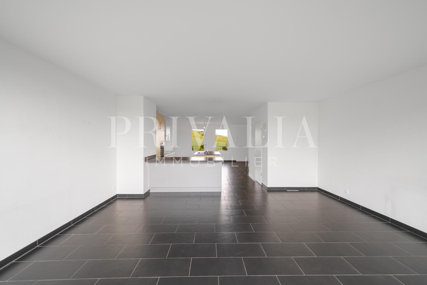 PrivaliaDuplex lumineux de 143 m² avec balcon à Lully / Bernex